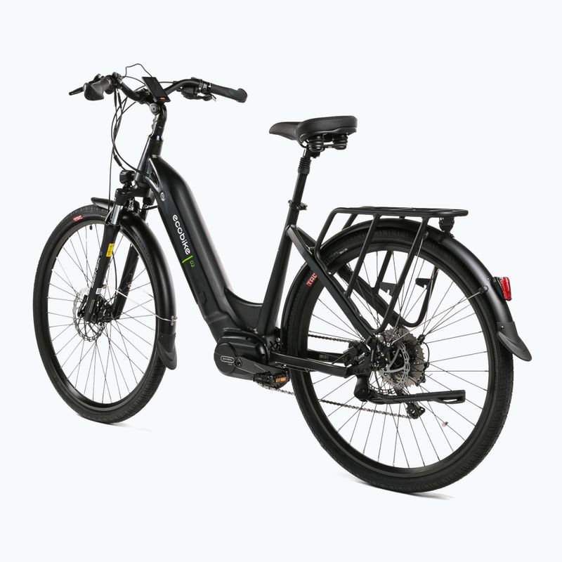 Rower elektryczny EcoBike D2 City 48V 14Ah 672Wh Smart BMS black 3