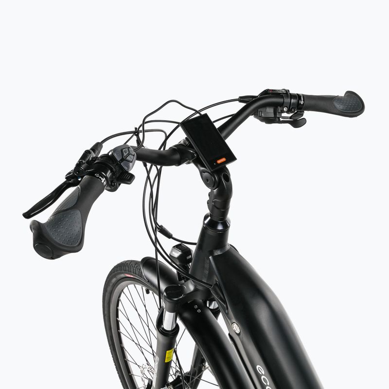 Rower elektryczny EcoBike D2 City 48V 14Ah 672Wh Smart BMS black 4