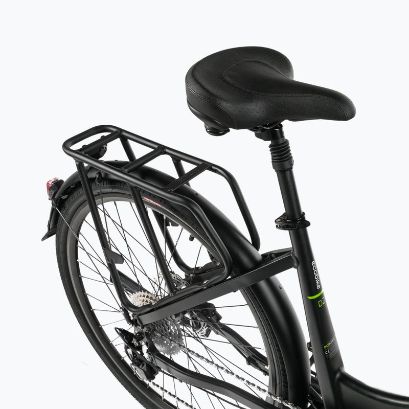 Rower elektryczny EcoBike D2 City 48V 14Ah 672Wh Smart BMS black 5