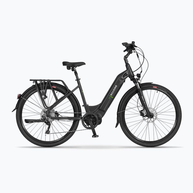 Rower elektryczny EcoBike D2 City 48V 14Ah 672Wh Smart BMS black 6