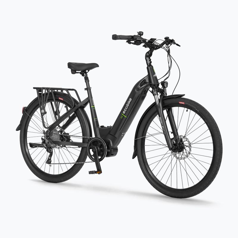 Rower elektryczny EcoBike D2 City 48V 14Ah 672Wh Smart BMS black 7