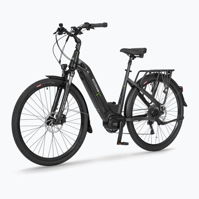 Rower elektryczny EcoBike D2 City 48V 14Ah 672Wh Smart BMS black 8