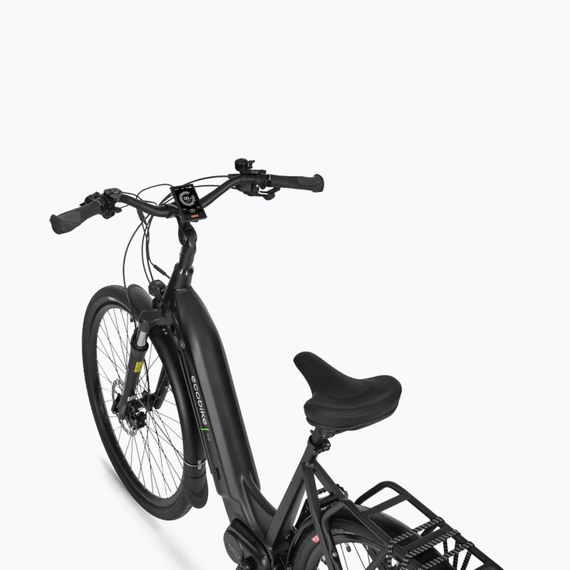 Rower elektryczny EcoBike D2 City 48V 14Ah 672Wh Smart BMS black 9