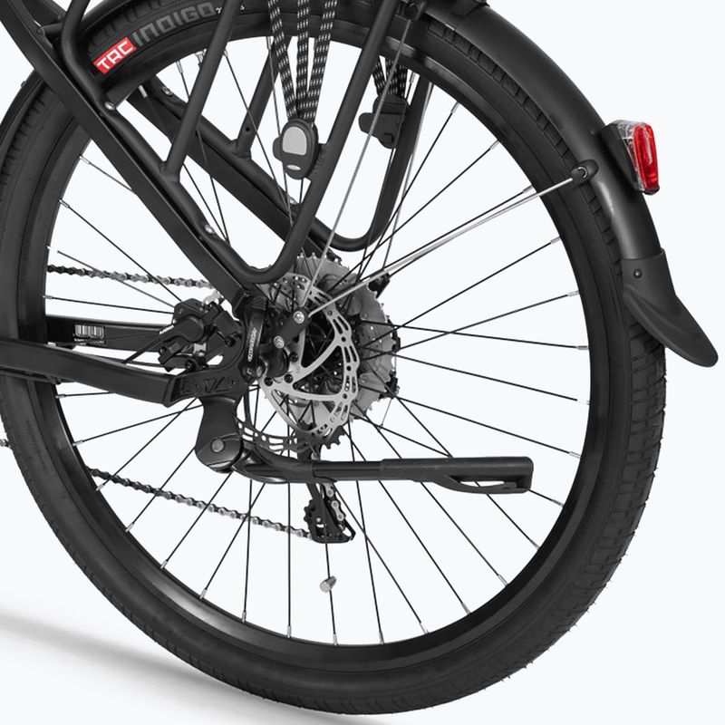 Rower elektryczny EcoBike D2 City 48V 14Ah 672Wh Smart BMS black 13