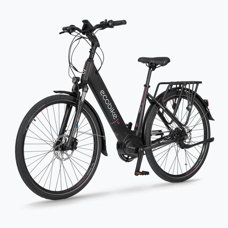 Rower elektryczny damski EcoBike LX 19/X300 48V 14Ah 672Wh LG black 3