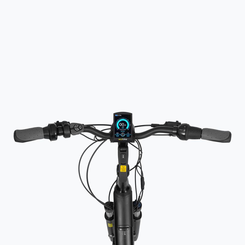 Rower elektryczny damski EcoBike LX 19/X300 48V 14Ah 672Wh LG black 4