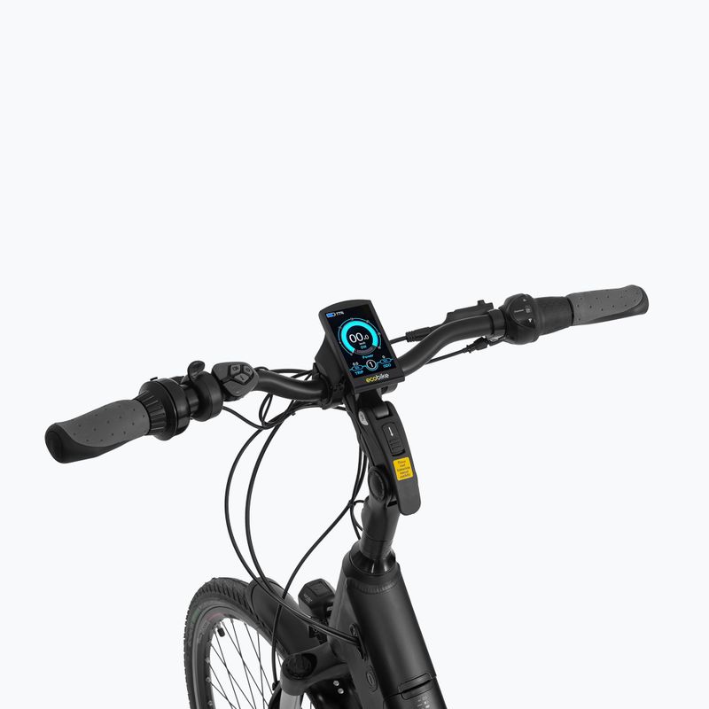 Rower elektryczny damski EcoBike LX 19/X300 48V 14Ah 672Wh LG black 5