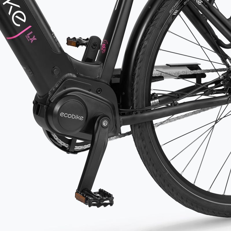 Rower elektryczny damski EcoBike LX 19/X300 48V 14Ah 672Wh LG black 6