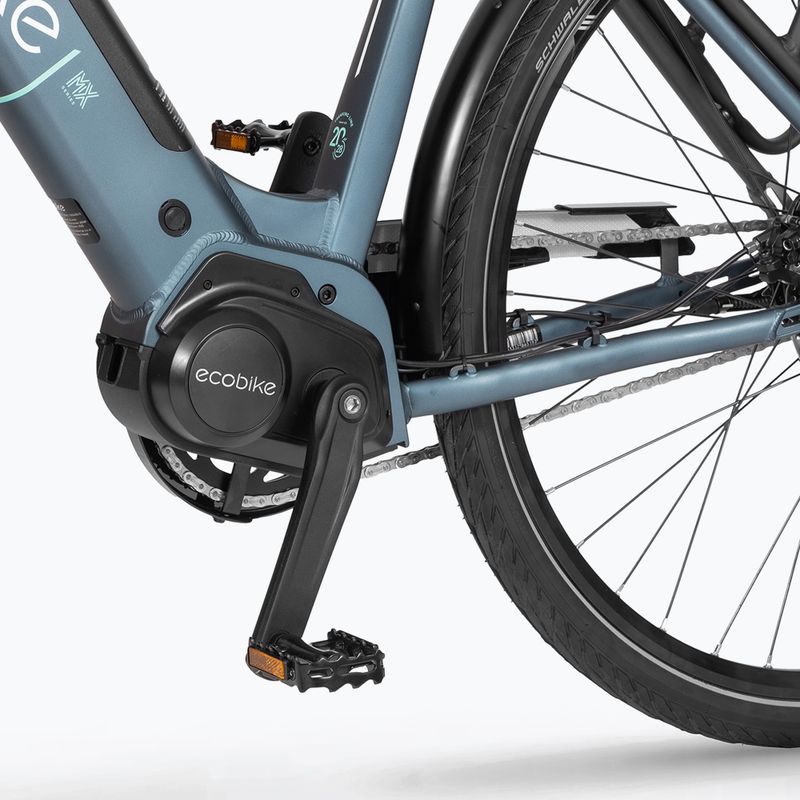 Rower elektryczny EcoBike MX 20/X300 48V 14Ah 672Wh LG blue 7