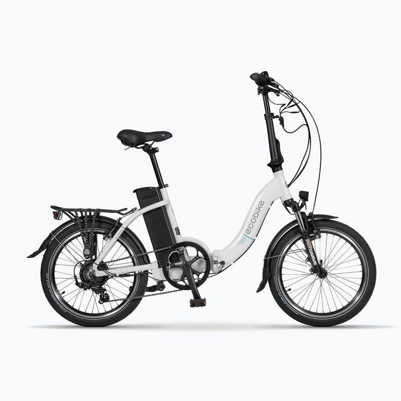Rower elektryczny EcoBike Even/Even 36V 14.5Ah 522Wh white