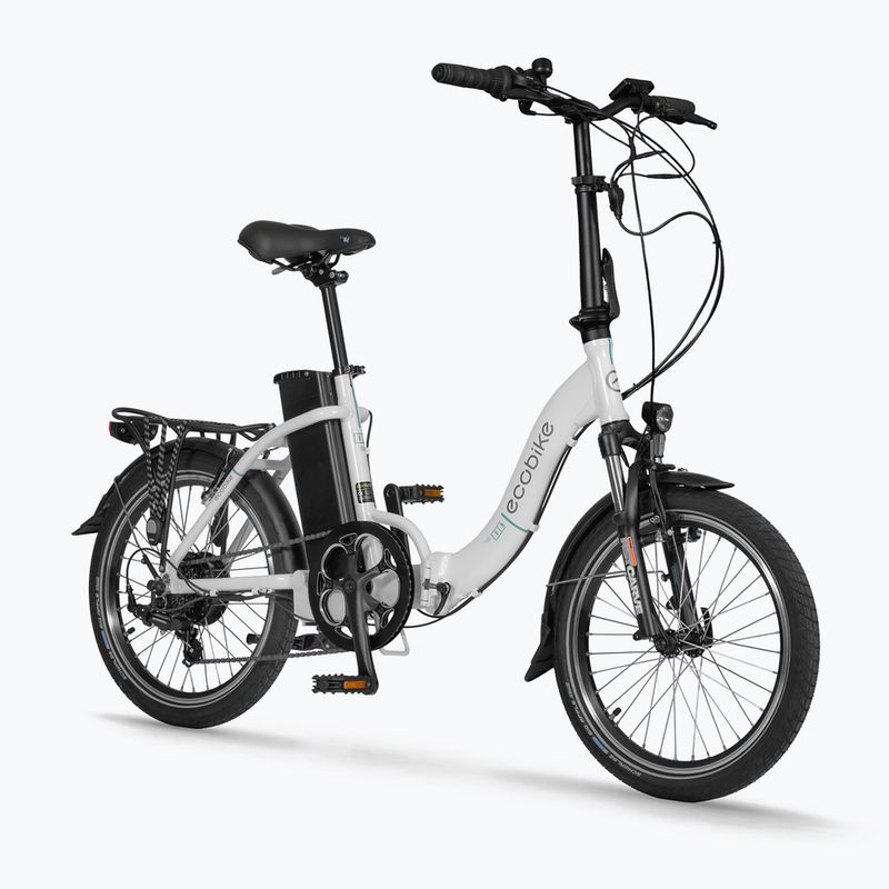 Rower elektryczny EcoBike Even/Even 36V 14.5Ah 522Wh white 2