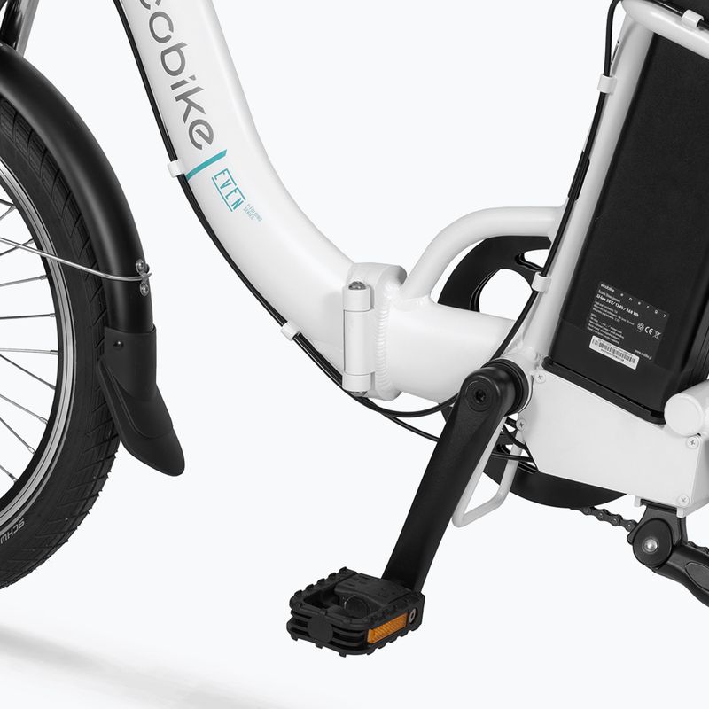 Rower elektryczny EcoBike Even/Even 36V 14.5Ah 522Wh white 5