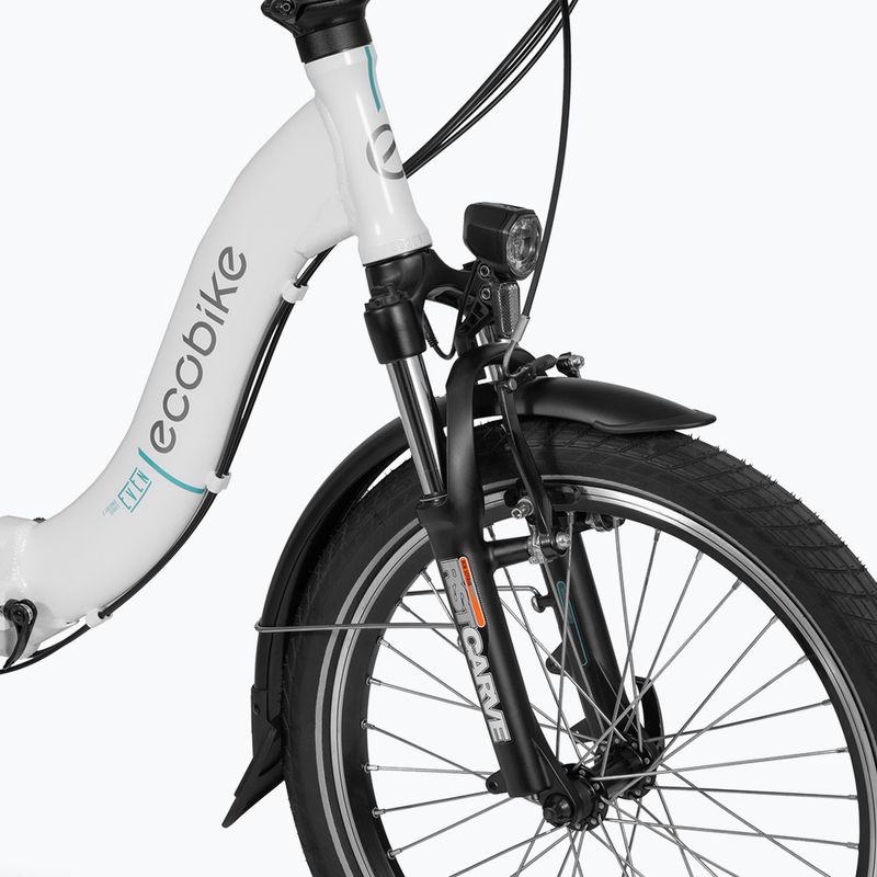 Rower elektryczny EcoBike Even/Even 36V 14.5Ah 522Wh white 7