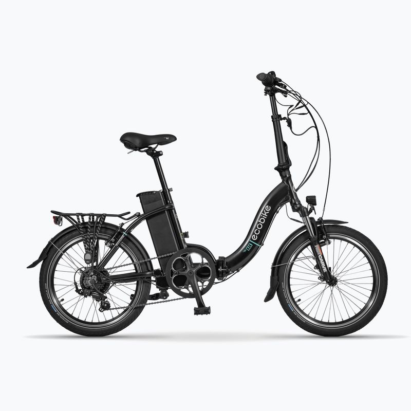 Rower elektryczny EcoBike Even/Even 36V 14.5Ah 522Wh black