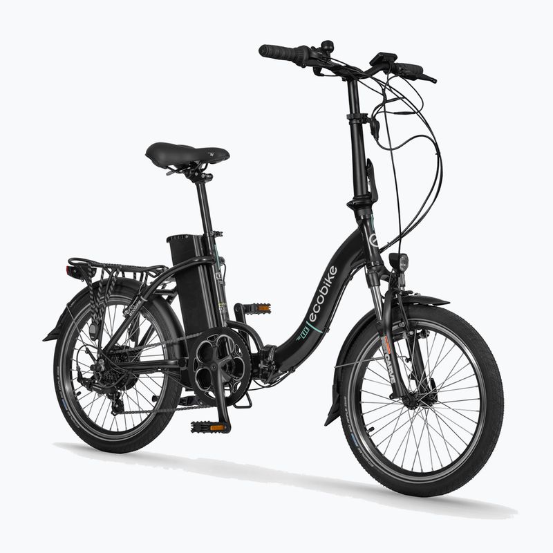 Rower elektryczny EcoBike Even/Even 36V 14.5Ah 522Wh black 2