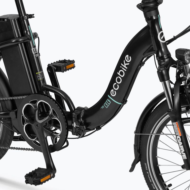 Rower elektryczny EcoBike Even/Even 36V 14.5Ah 522Wh black 7