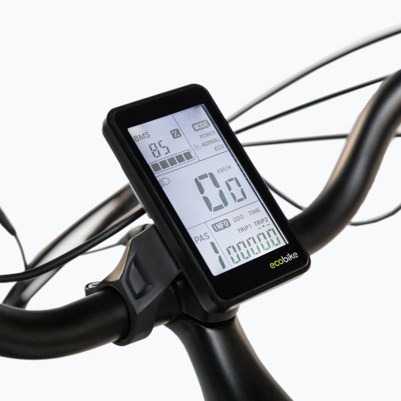 Rower elektryczny EcoBike X-City 36V 13Ah 468Wh Greenway cappuccino 6