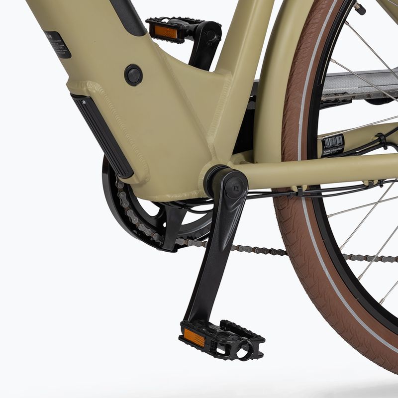 Rower elektryczny EcoBike X-City 36V 13Ah 468Wh Greenway cappuccino 10