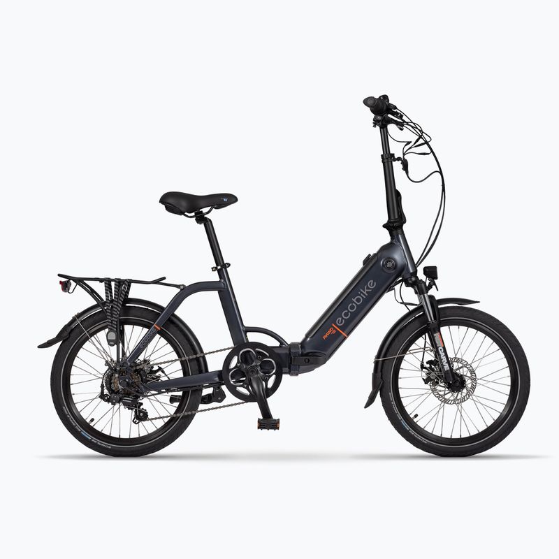 Rower elektryczny EcoBike Rhino/Rhino LG 36V 16Ah 576Wh Smart BMS black