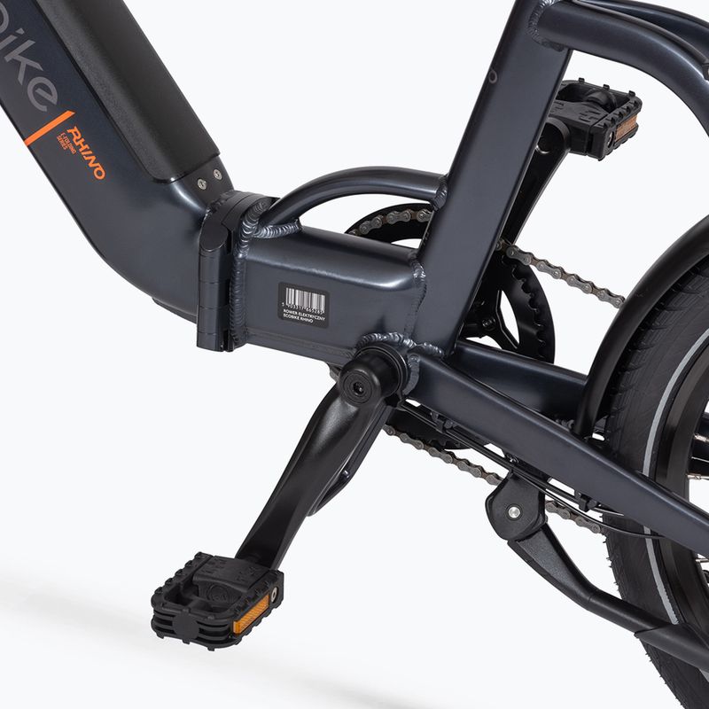 Rower elektryczny EcoBike Rhino/Rhino LG 36V 16Ah 576Wh Smart BMS black 5
