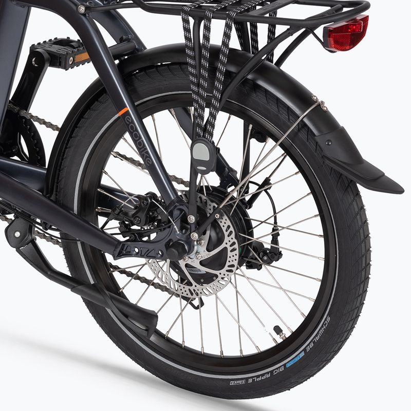 Rower elektryczny EcoBike Rhino/Rhino LG 36V 16Ah 576Wh Smart BMS black 6