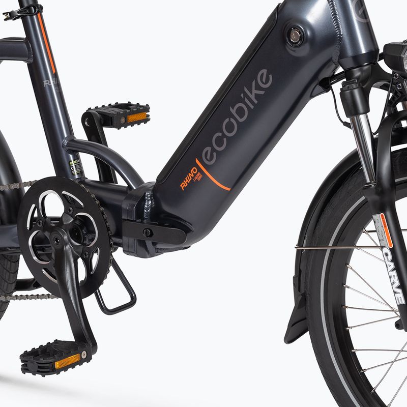 Rower elektryczny EcoBike Rhino/Rhino LG 36V 16Ah 576Wh Smart BMS black 7
