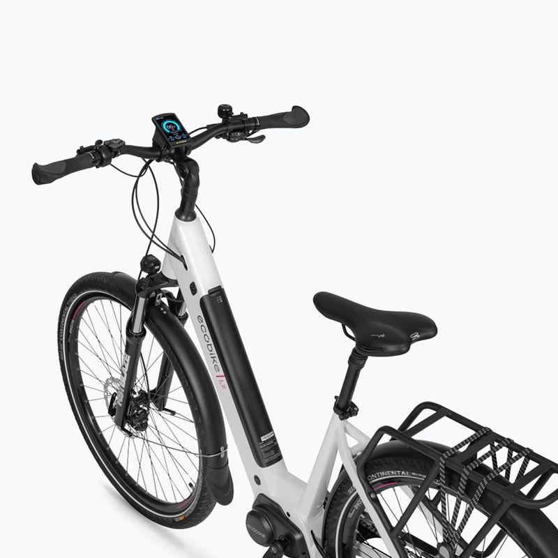 Rower elektryczny damski EcoBike LX 300/X300 48V 14Ah 672Wh LG white 4
