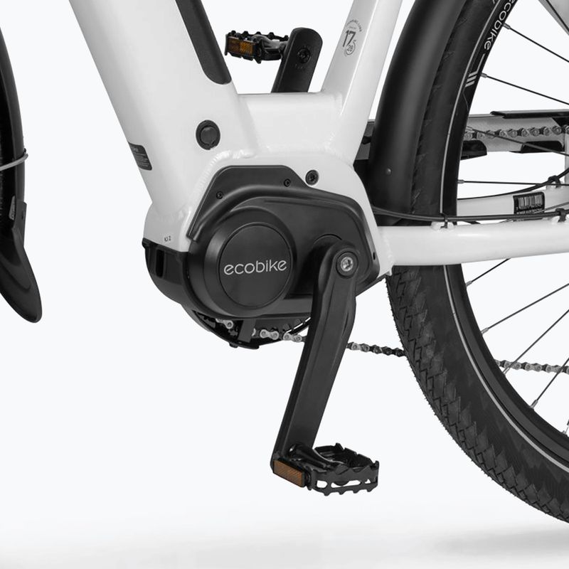 Rower elektryczny damski EcoBike LX 300/X300 48V 14Ah 672Wh LG white 7