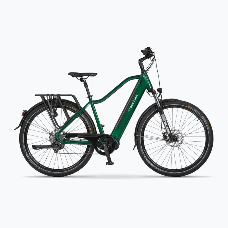 Rower elektryczny EcoBike MX 300/X300 48V 14Ah 672Wh LG green