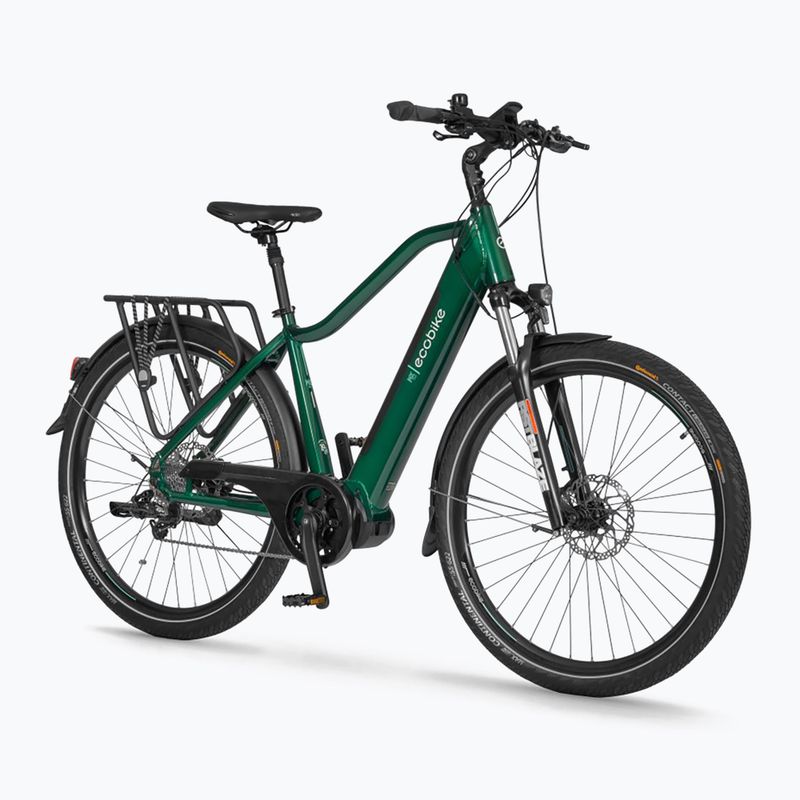 Rower elektryczny EcoBike MX 300/X300 48V 14Ah 672Wh LG green 2