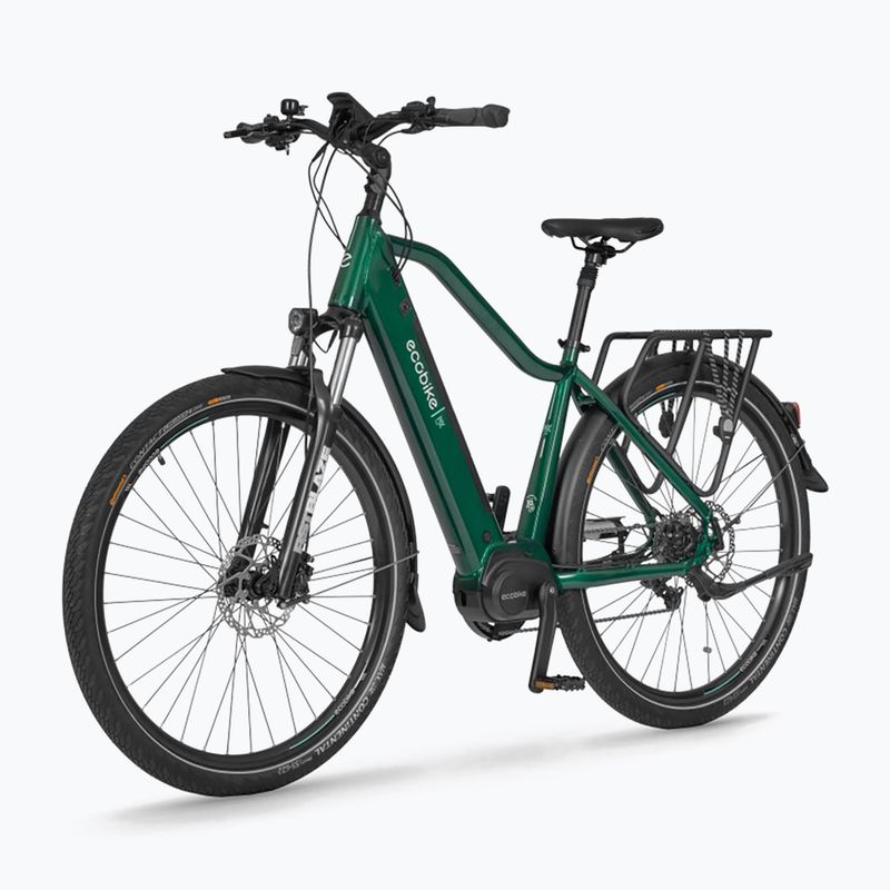 Rower elektryczny EcoBike MX 300/X300 48V 14Ah 672Wh LG green 3