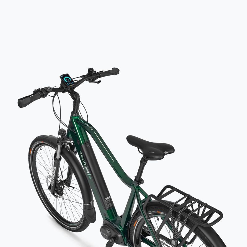 Rower elektryczny EcoBike MX 300/X300 48V 14Ah 672Wh LG green 4