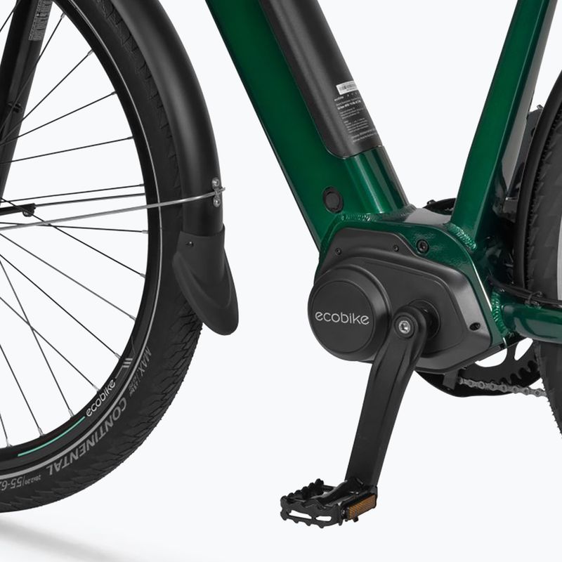 Rower elektryczny EcoBike MX 300/X300 48V 14Ah 672Wh LG green 7