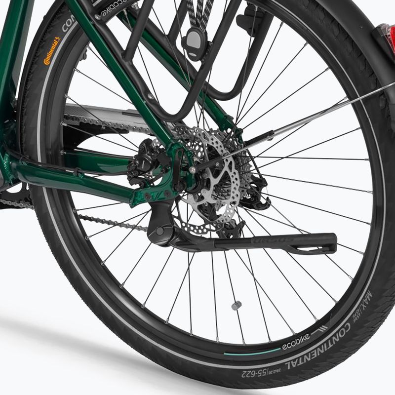 Rower elektryczny EcoBike MX 300/X300 48V 14Ah 672Wh LG green 8