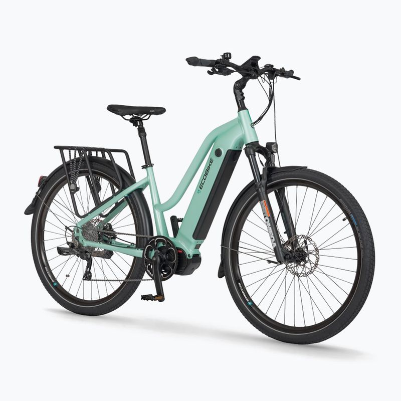 Rower elektryczny damski EcoBike LX 500/X500 48V 17.5Ah 840Wh LG mint 2