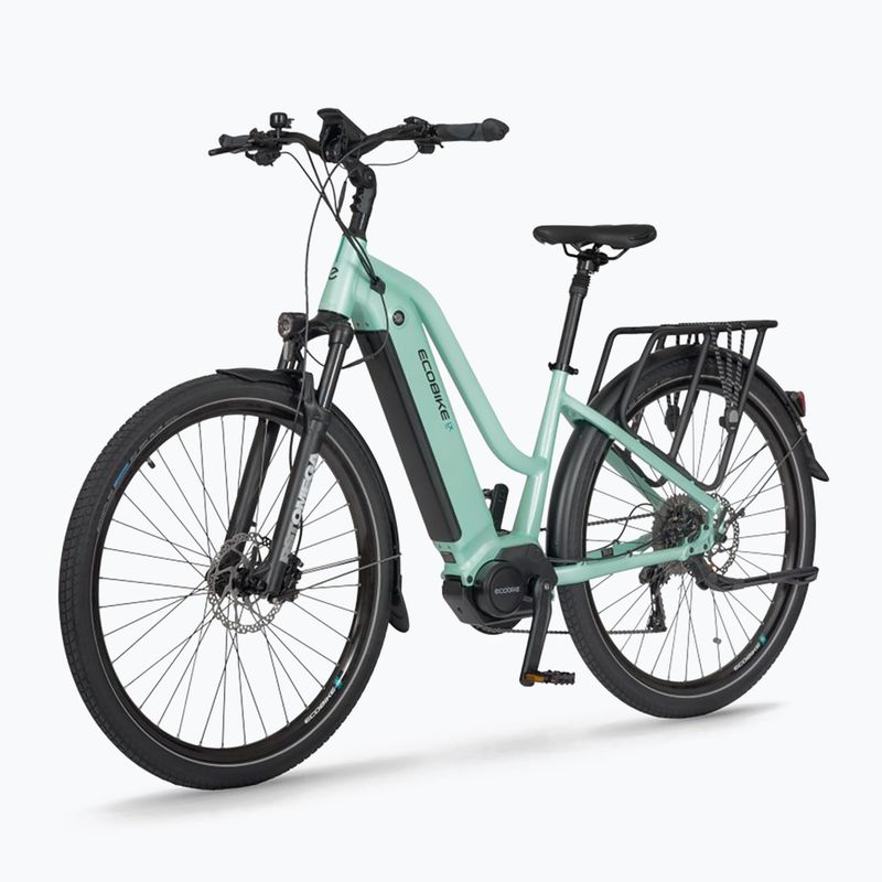 Rower elektryczny damski EcoBike LX 500/X500 48V 17.5Ah 840Wh LG mint 3