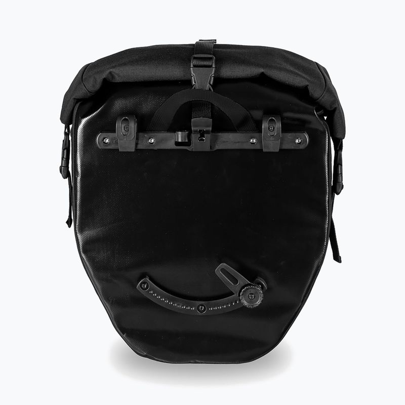 Sakwy rowerowe Extrawheel Wayfarer 2 x 25 l black/red 3