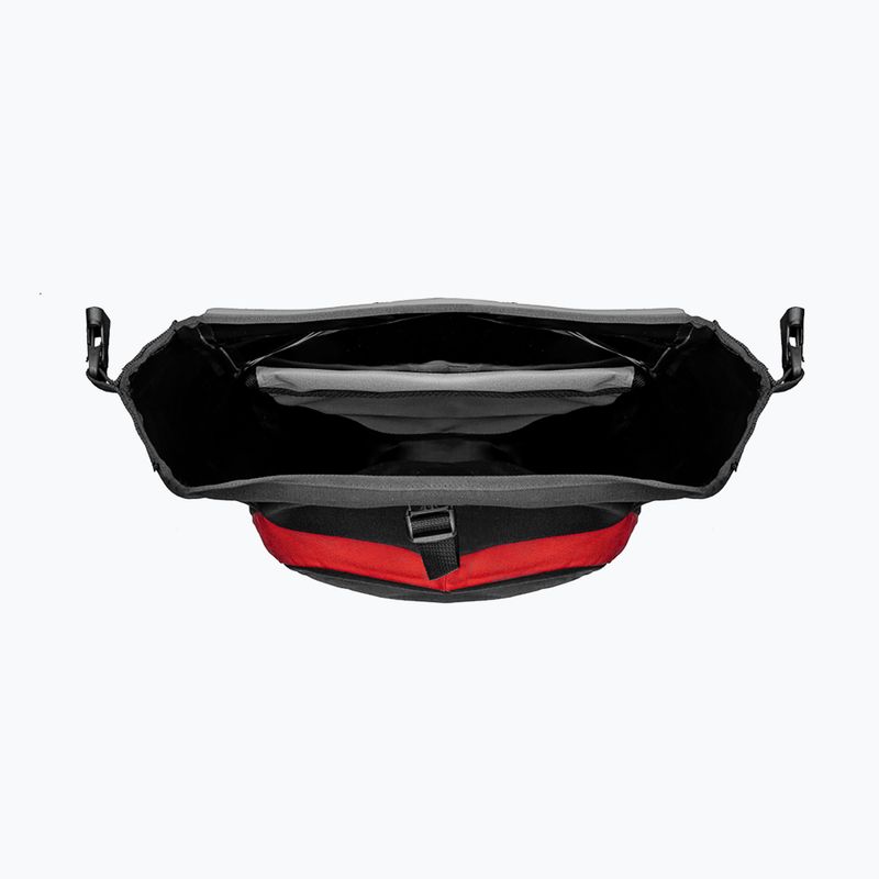 Sakwy rowerowe Extrawheel Wayfarer 2 x 25 l black/red 4