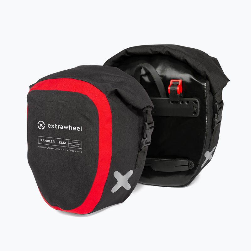 Sakwy rowerowe Extrawheel Rambler Premium 2 x 12.5 l