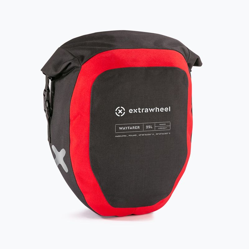 Sakwy rowerowe Extrawheel Wayfarer Premium 2 x 25 l 2
