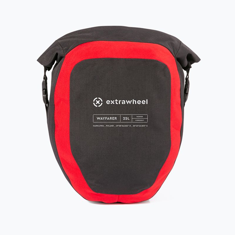 Sakwy rowerowe Extrawheel Wayfarer Premium 2 x 25 l 4