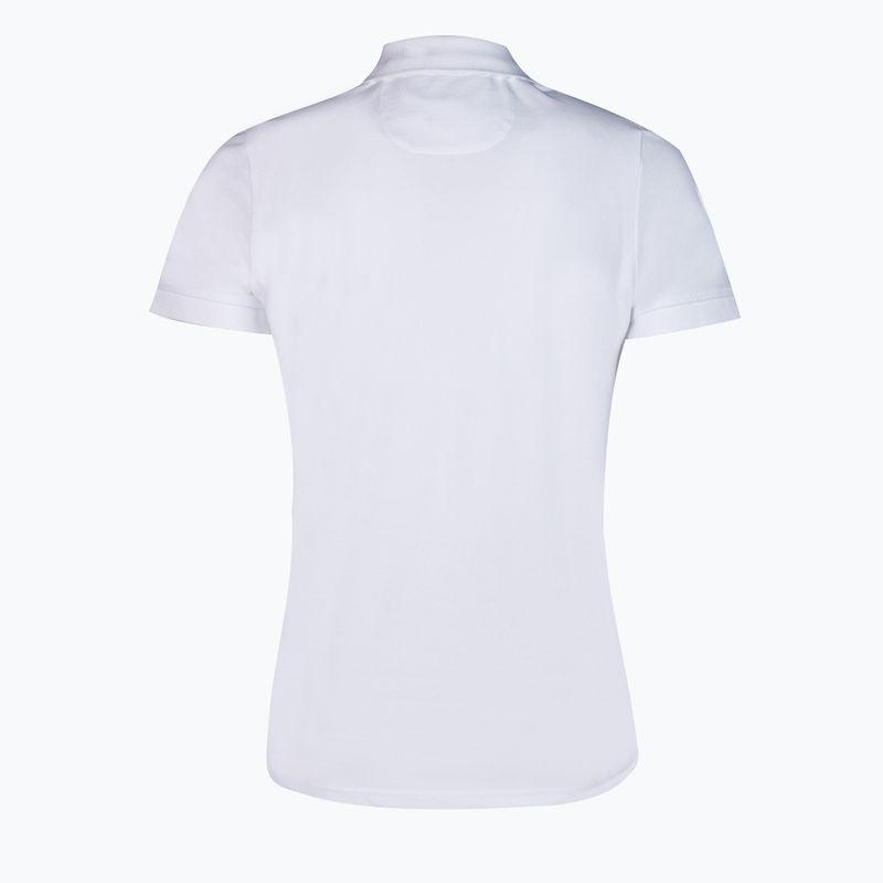 Koszulka polo męska Pitbull Polo Slim Logo white 2