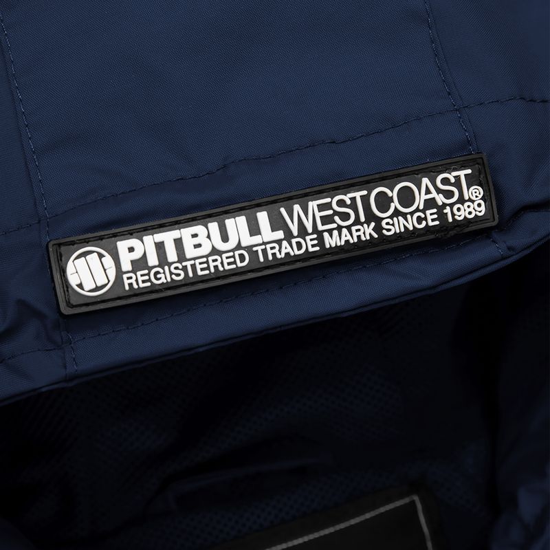Kurtka męska Pitbull Athletic Hooded Nylon dark navy 12