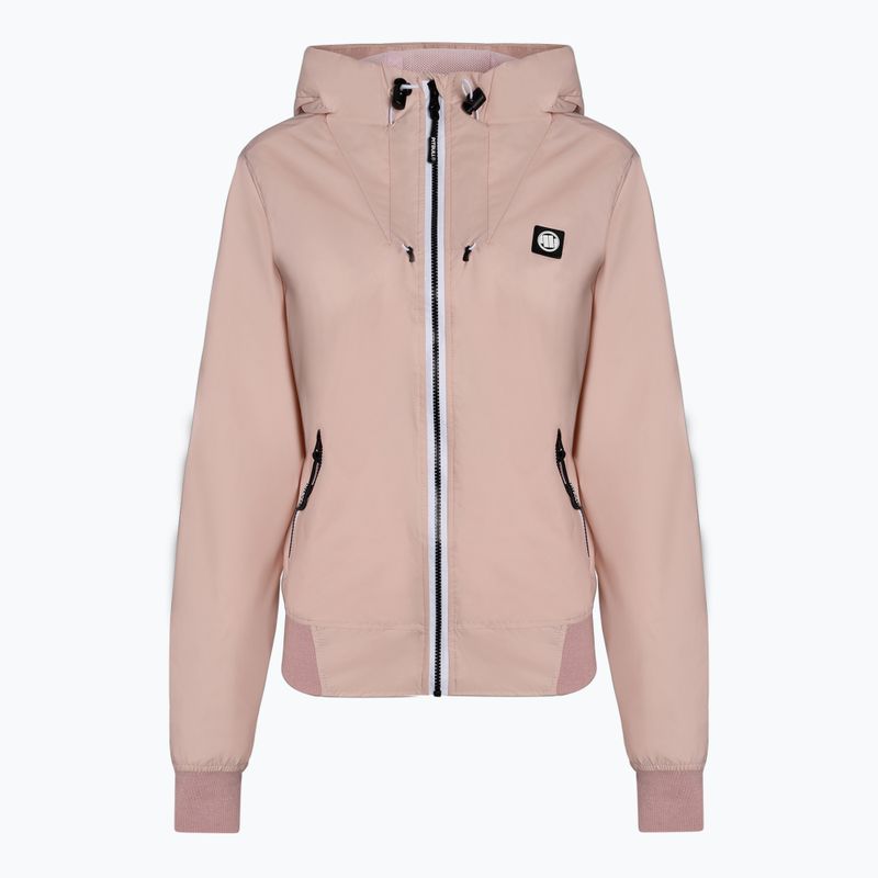Kurtka damska Pitbull Aaricia Hooded Nylon pink 7