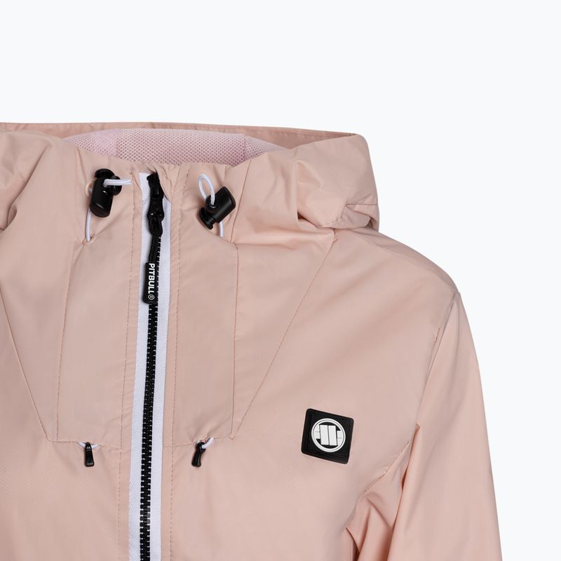 Kurtka damska Pitbull Aaricia Hooded Nylon pink 9