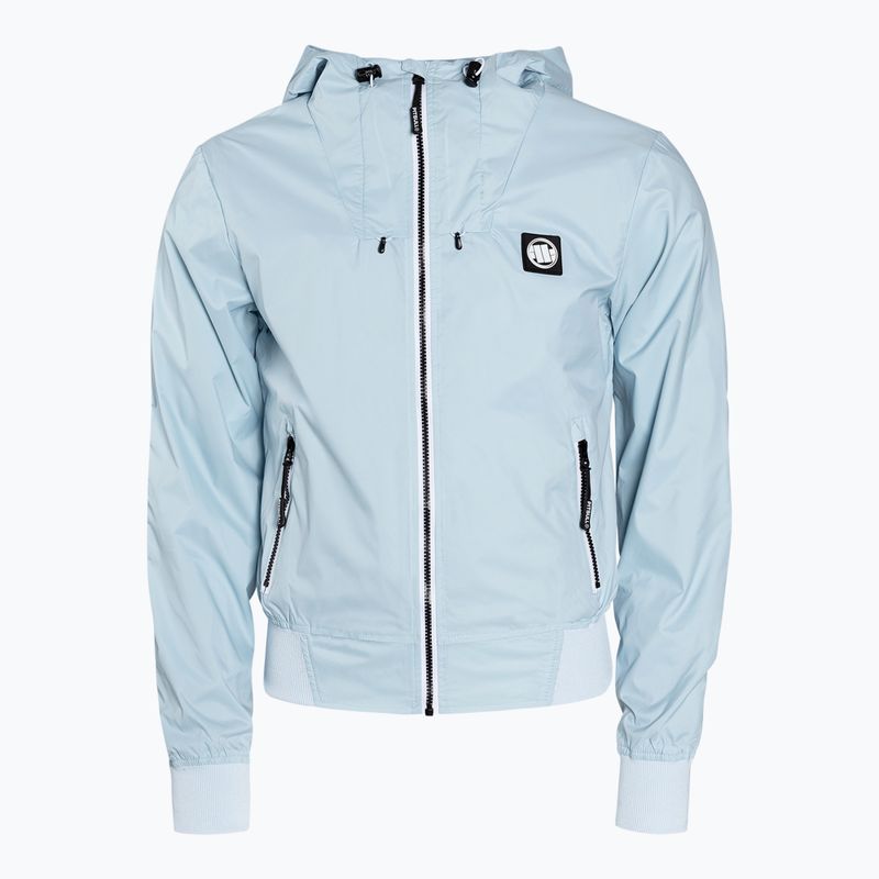 Kurtka damska Pitbull Aaricia Hooded Nylon blue
