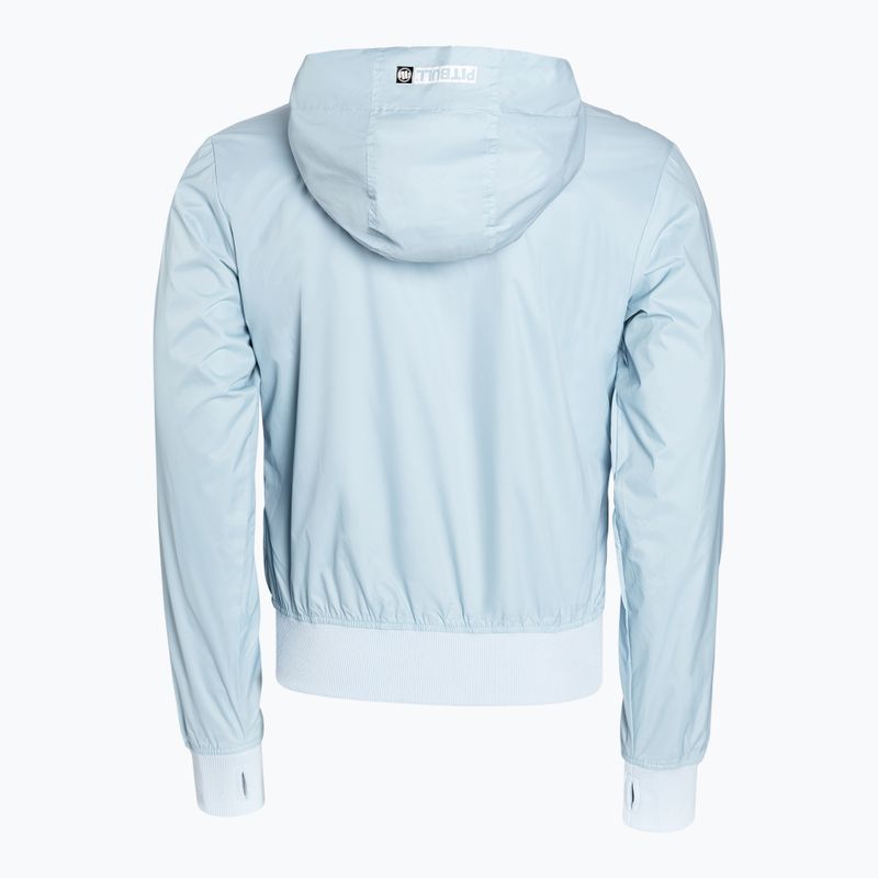 Kurtka damska Pitbull Aaricia Hooded Nylon blue 2