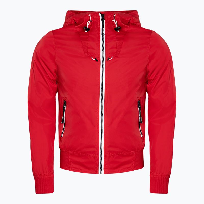 Kurtka damska Pitbull Aaricia Sleeve Hooded Nylon red