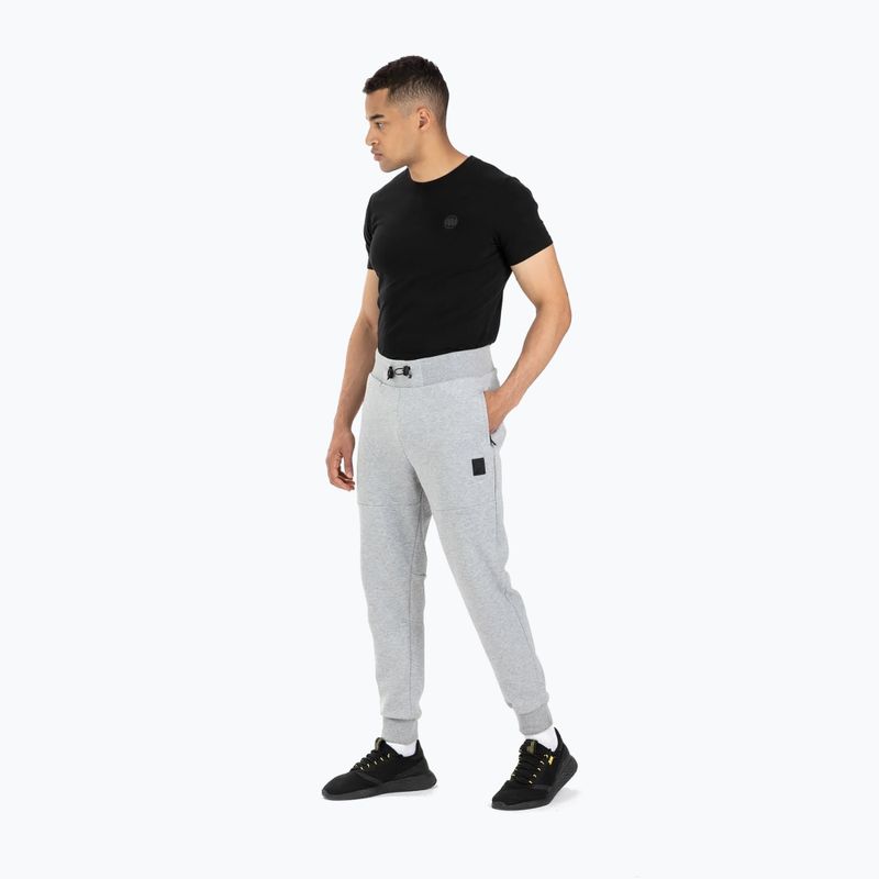 Spodnie męskie Pitbull Pants Alcorn grey/melange 2