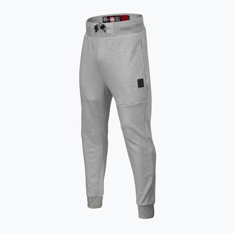 Spodnie męskie Pitbull Pants Alcorn grey/melange 7